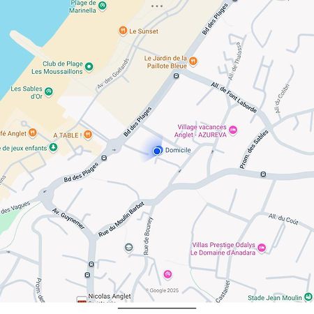 Bel Appartement Tout Confort En Bord Des Plages Anglet Eksteriør billede