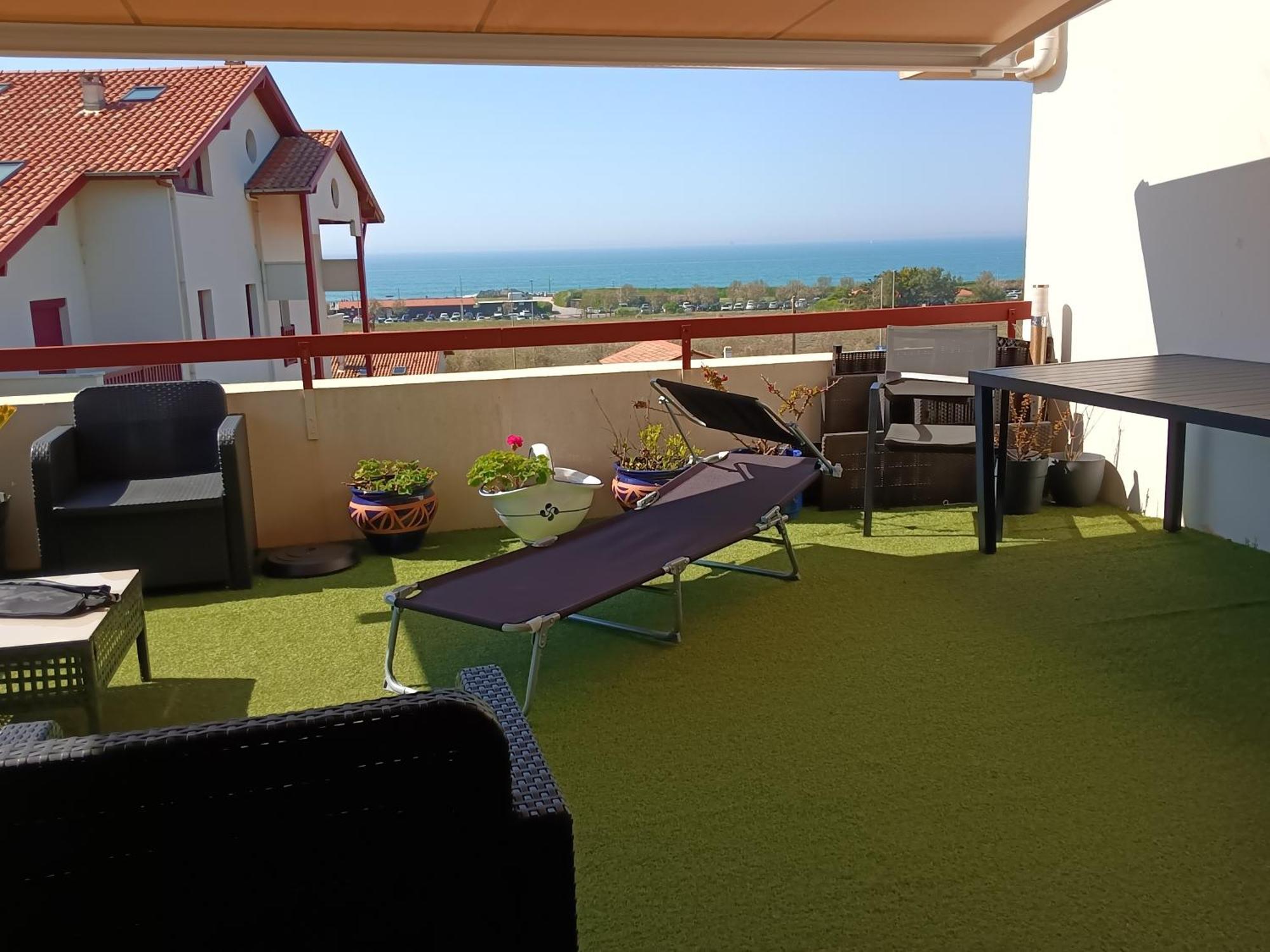 Bel Appartement Tout Confort En Bord Des Plages Anglet Eksteriør billede